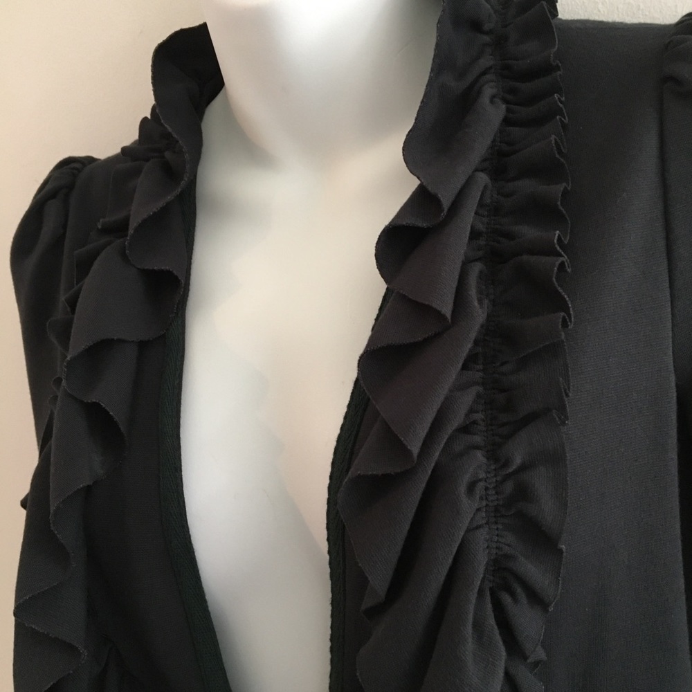 Anthropologie | Ruffle Blazer - Picture 11 of 16